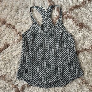 Joie Blank Patterned Tank